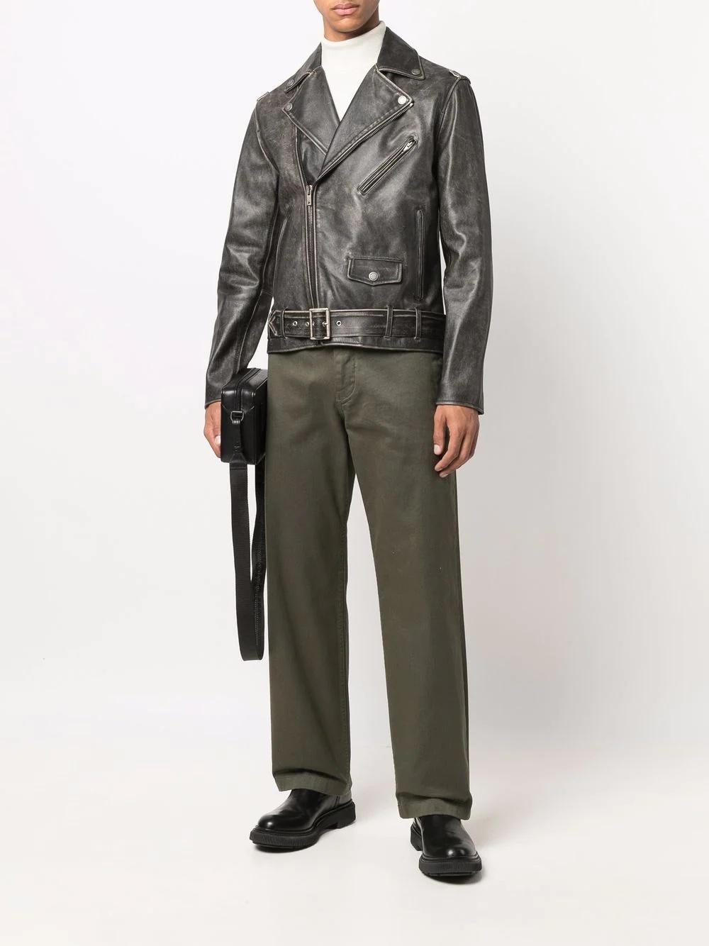 Perfecto leather biker jacket - 2