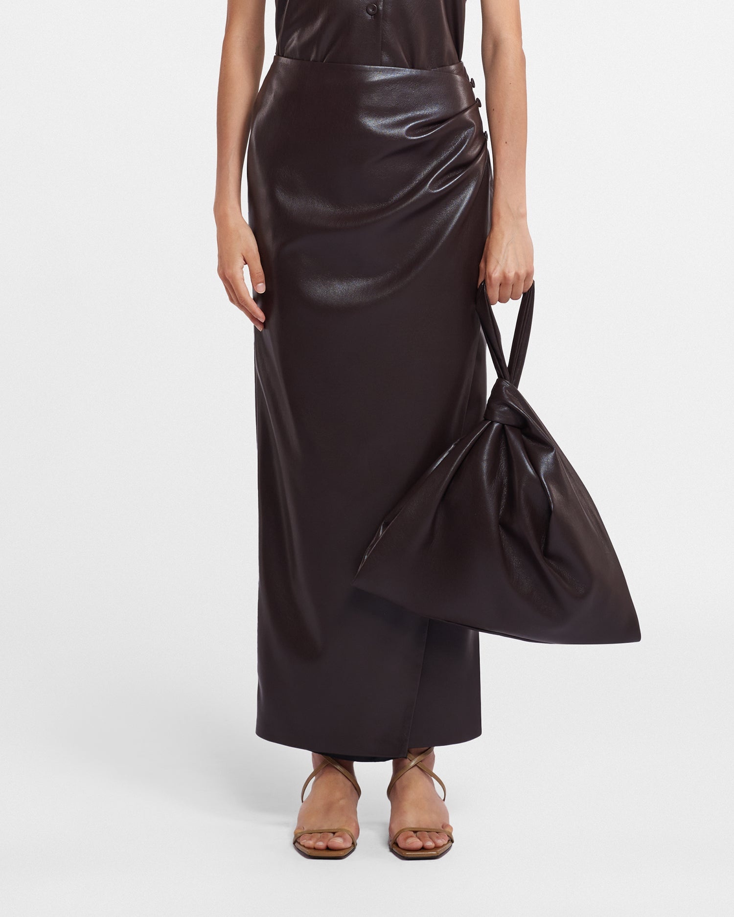 Okobor™ Alt-Leather Skirt - 4