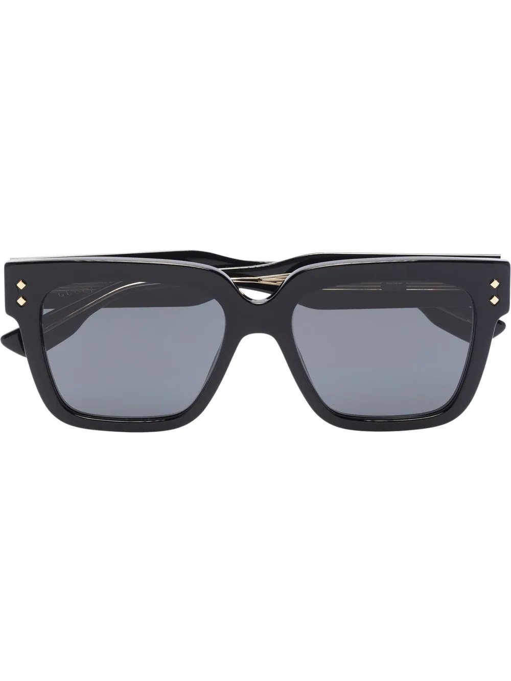 oversize square-frame sunglasses - 1