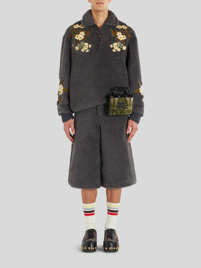 Etro FUR-EFFECT BERMUDAS outlook