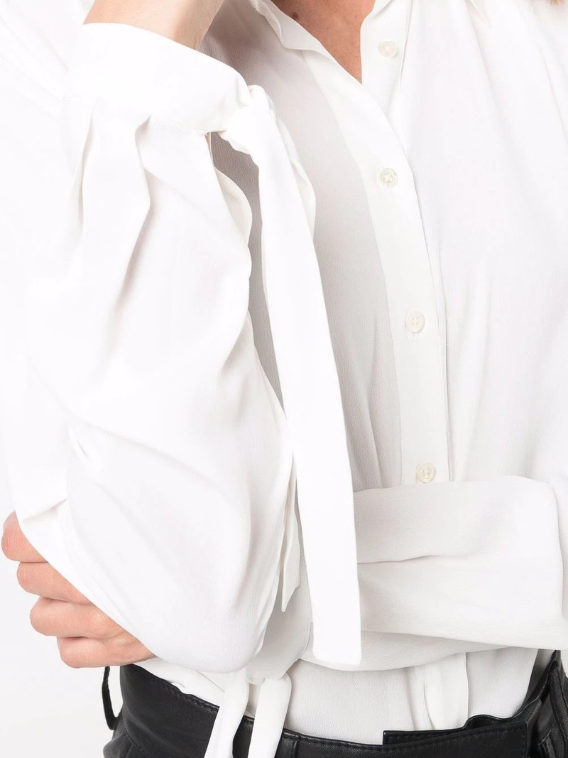 button-down silk shirt 5