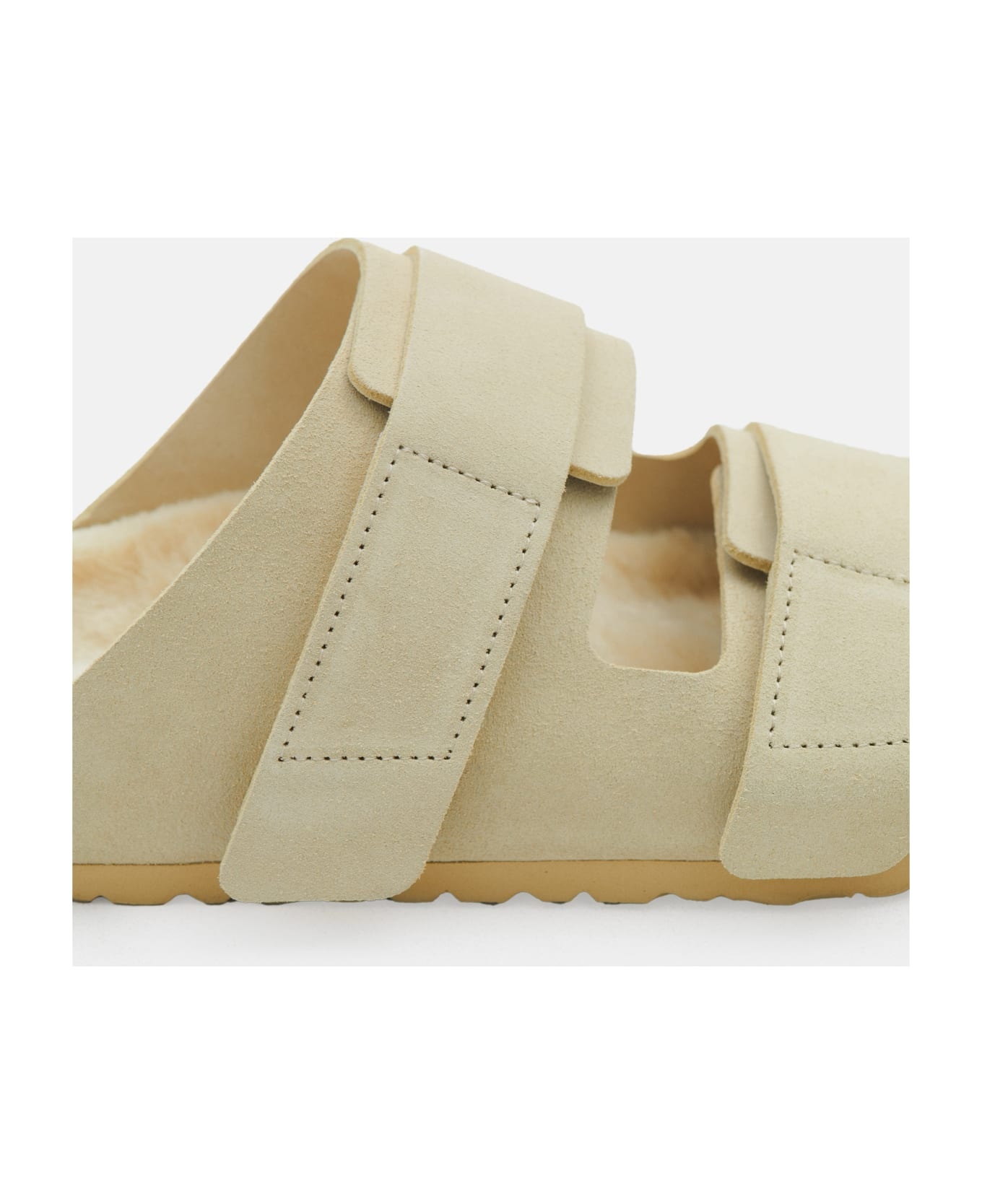 Uji Suede And Leather Slippers - 2