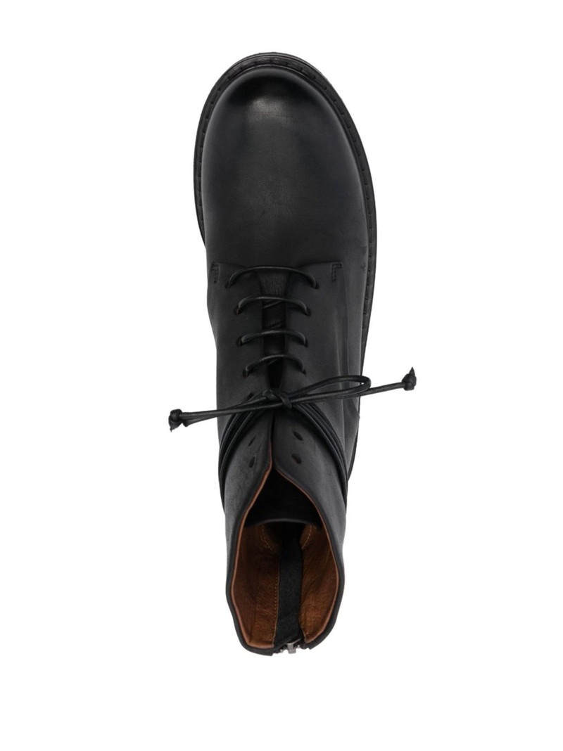 Parrucca 40mm lace-up leather boots 4