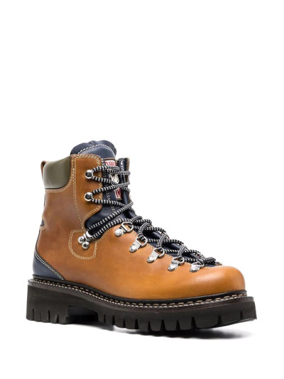 DSQUARED2 hiker-style boots outlook