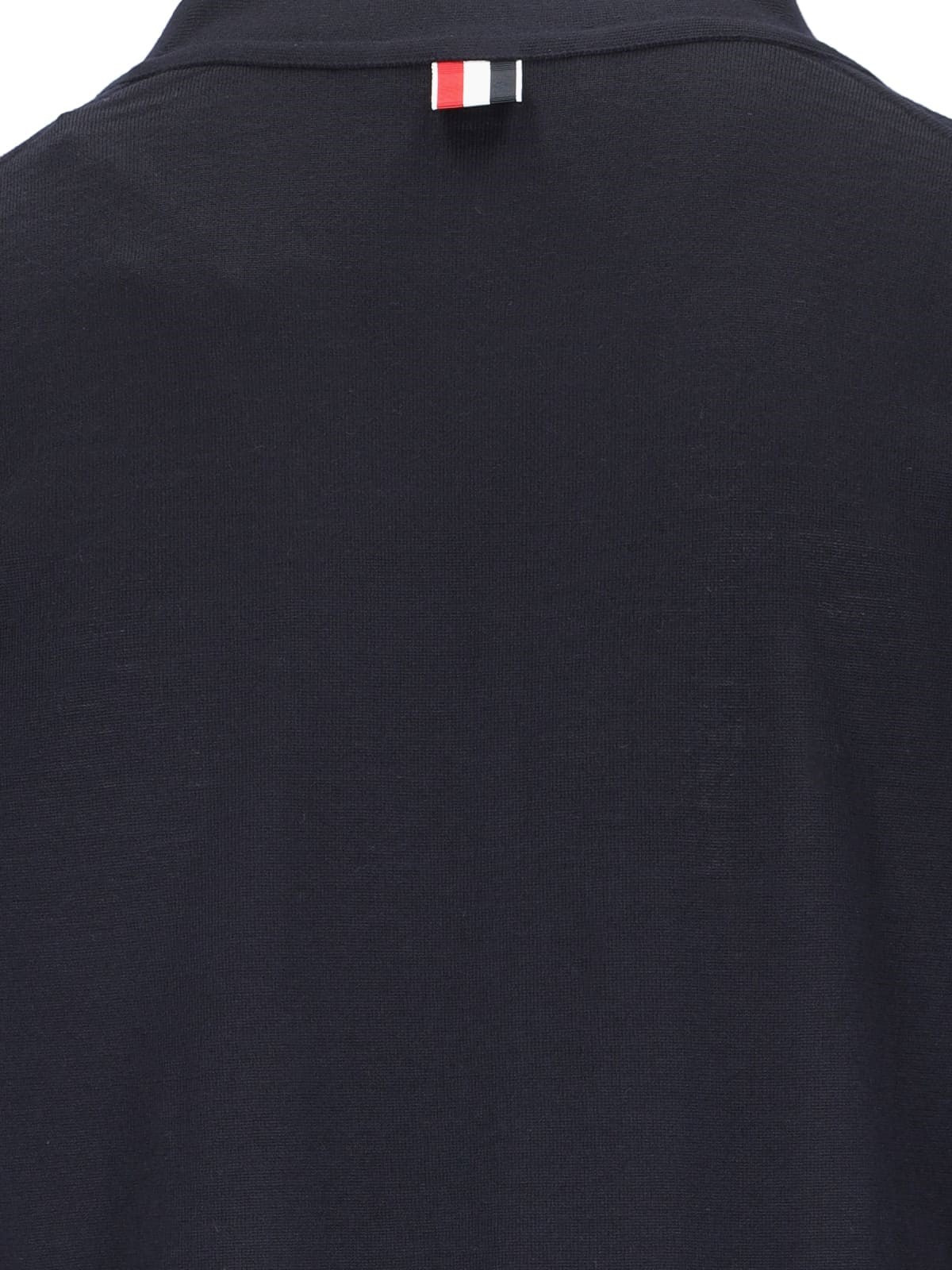 '4-BAR' CARDIGAN - 5