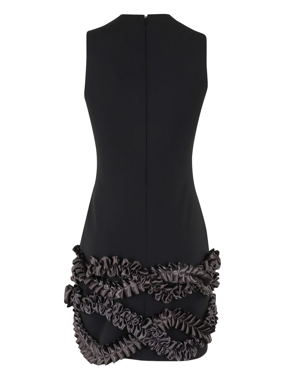 ribbon mini dress - 2
