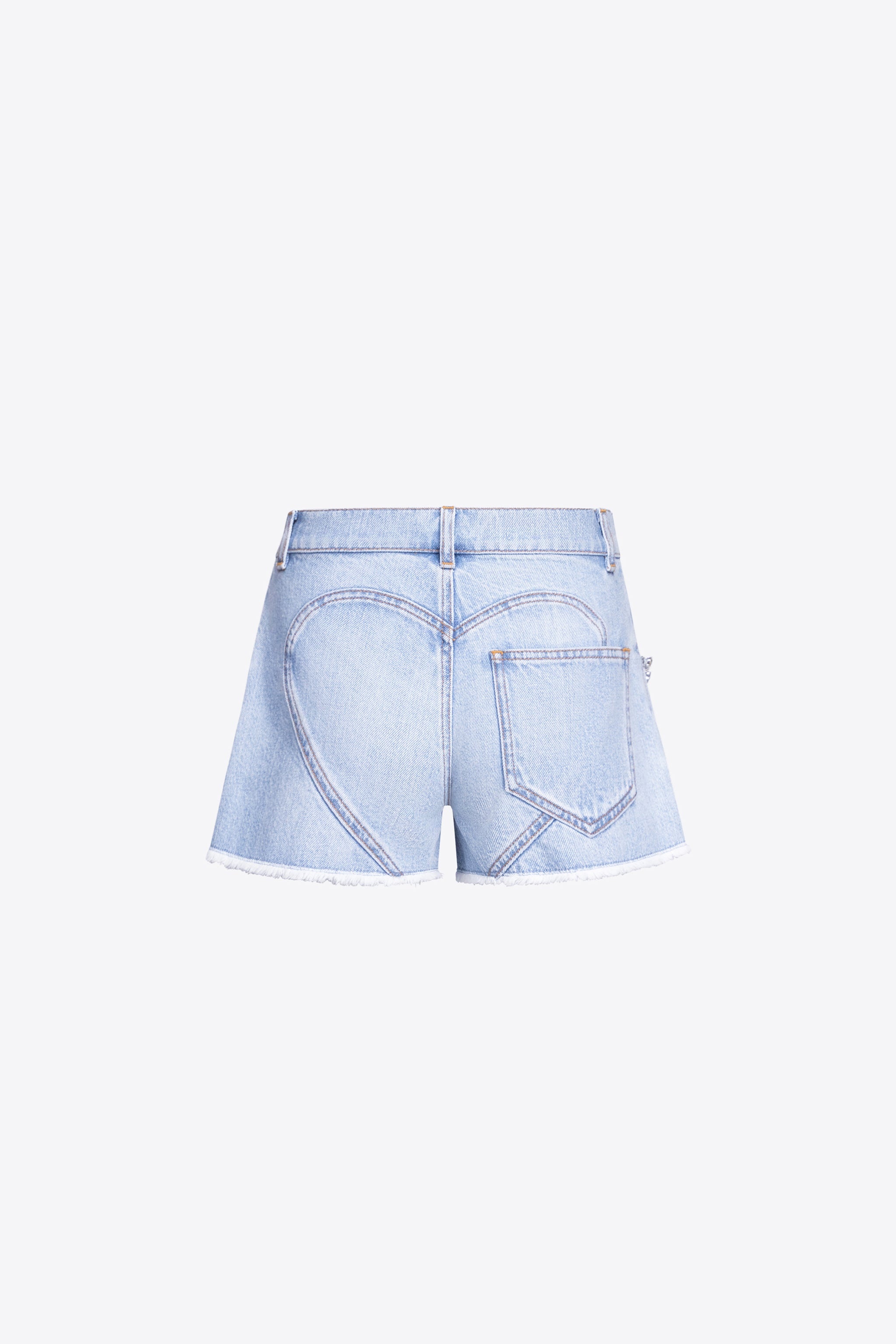 CRYSTAL POCKET JEAN SHORT - 3