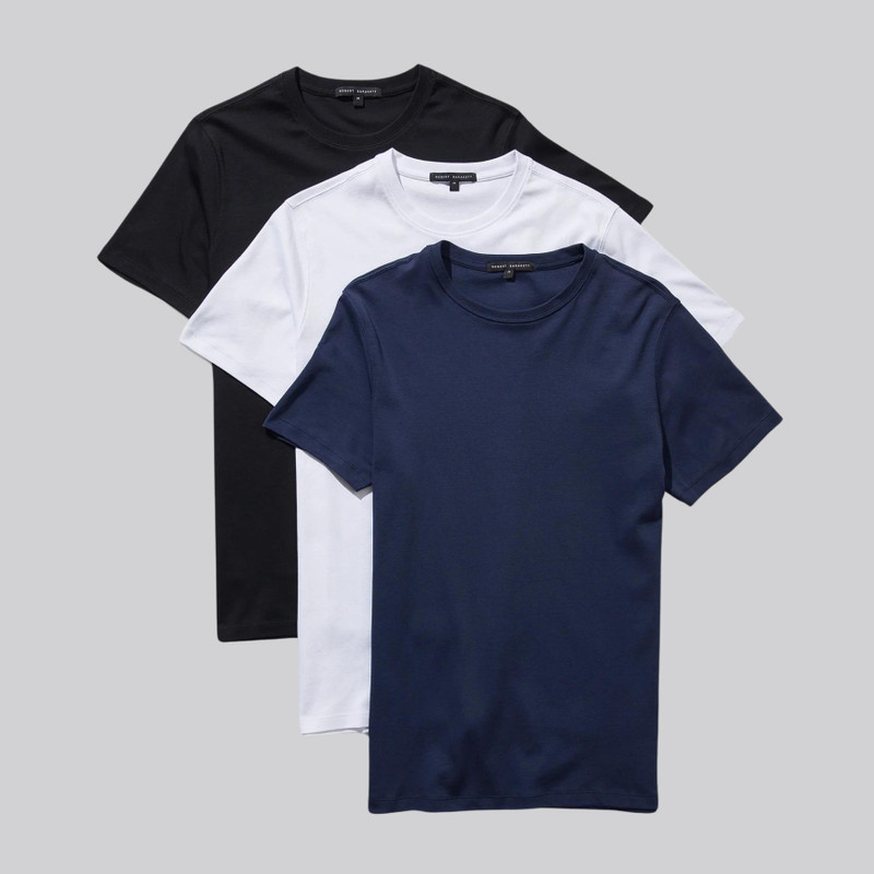 ROBERT BARAKETT The Barakett Tee 3 Pack outlook