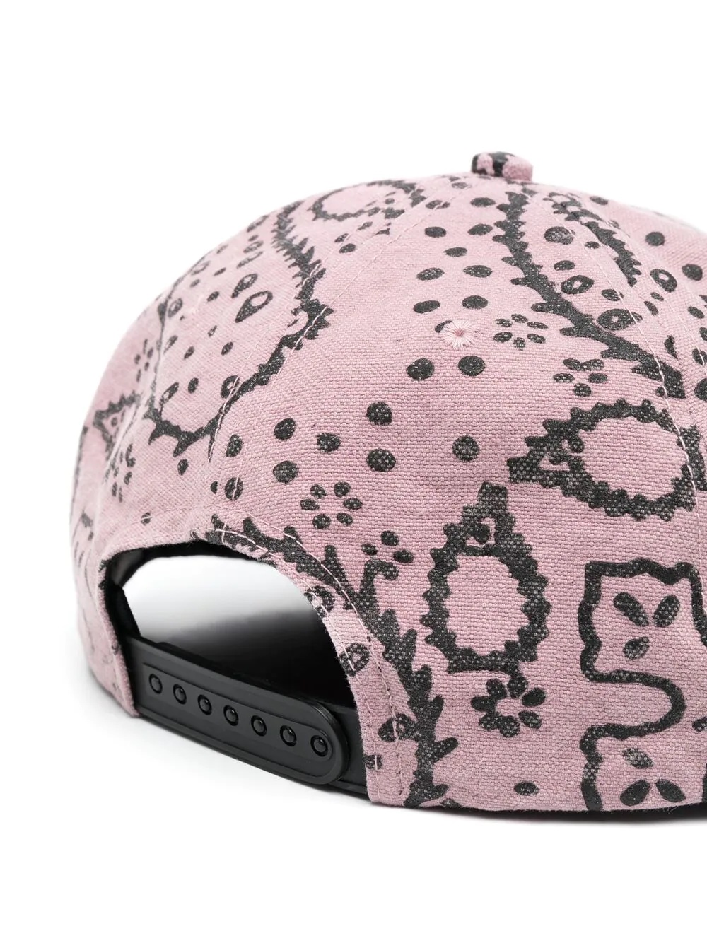 paisley print cap - 2