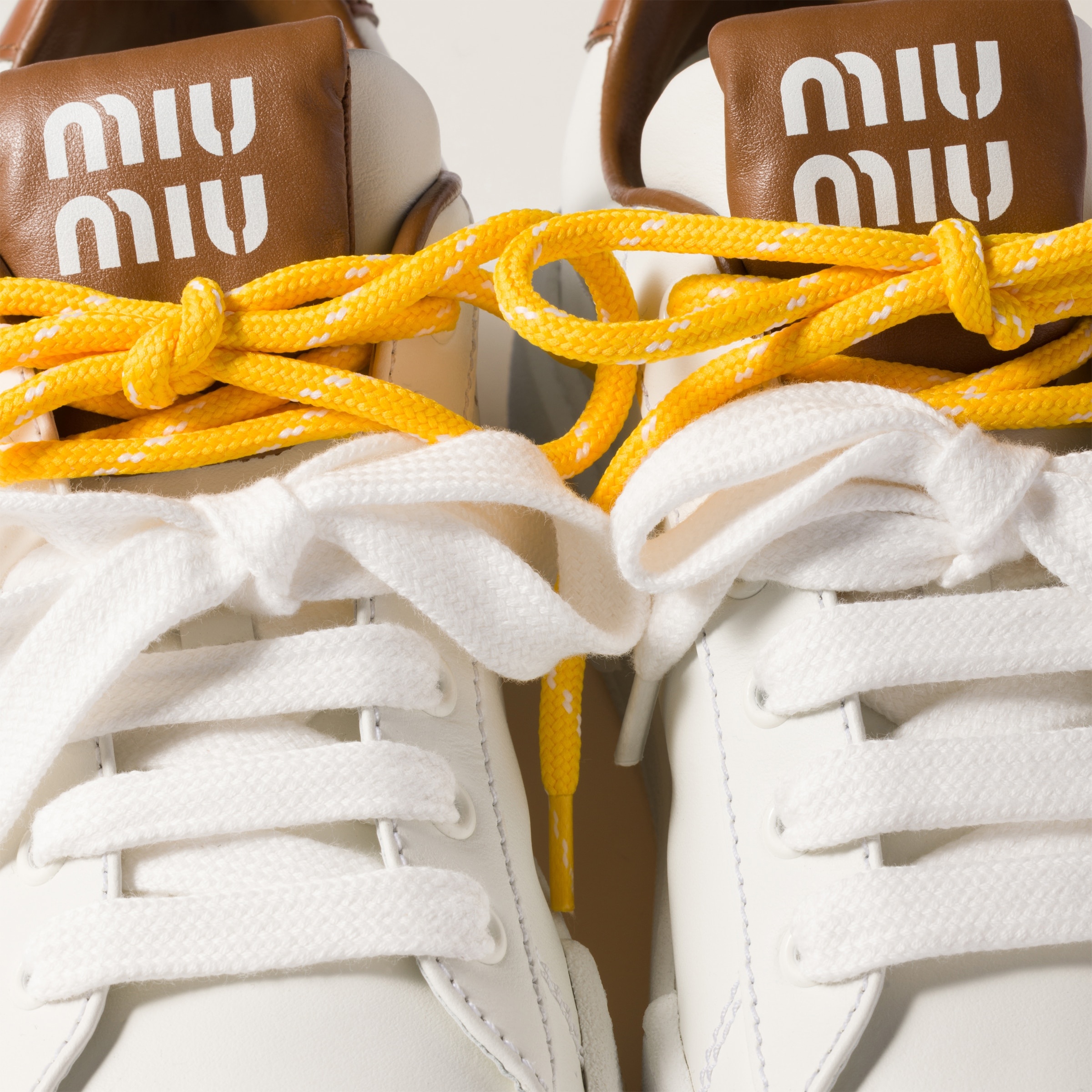 Leather sneakers - 4