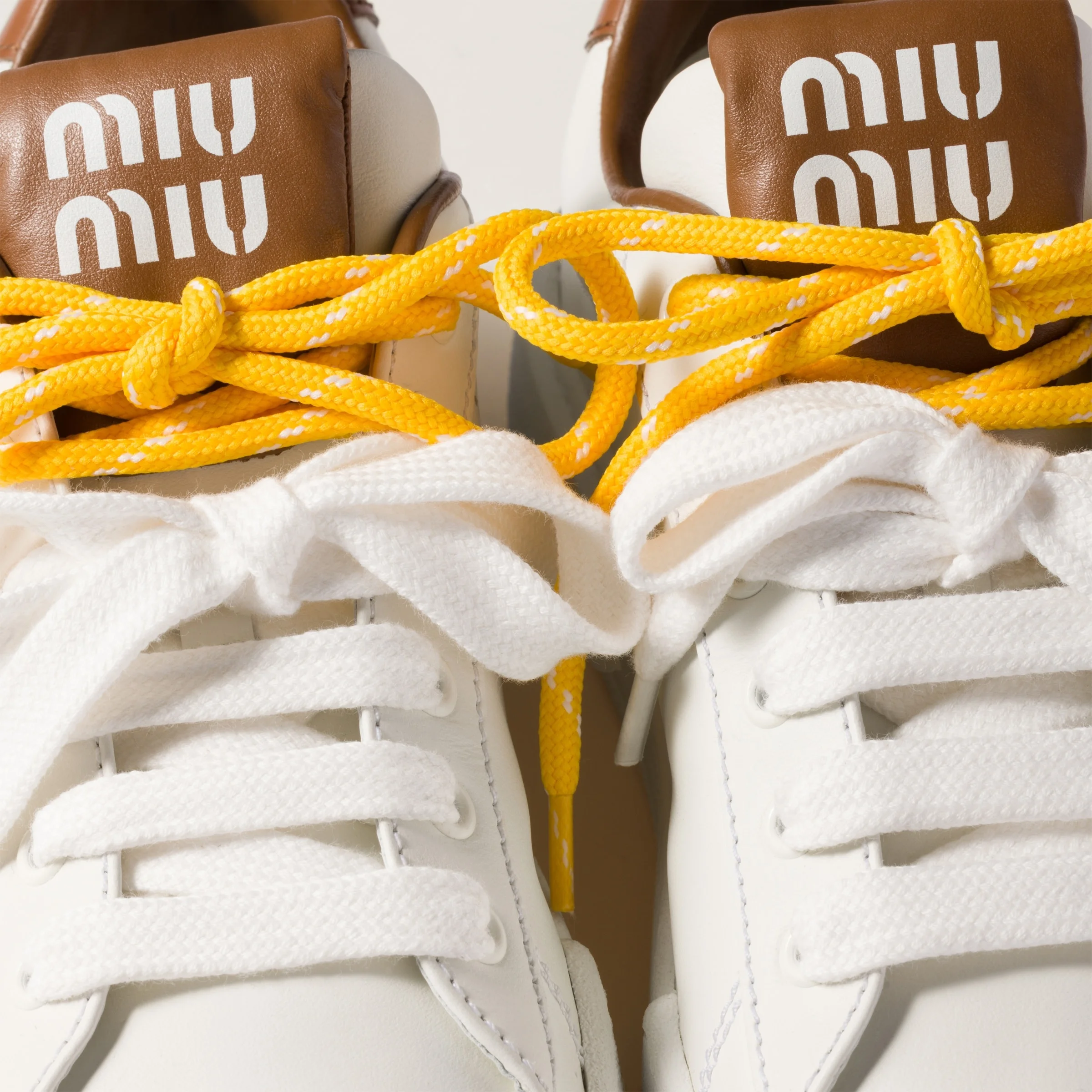 Miu Miu Leather sneakers | REVERSIBLE