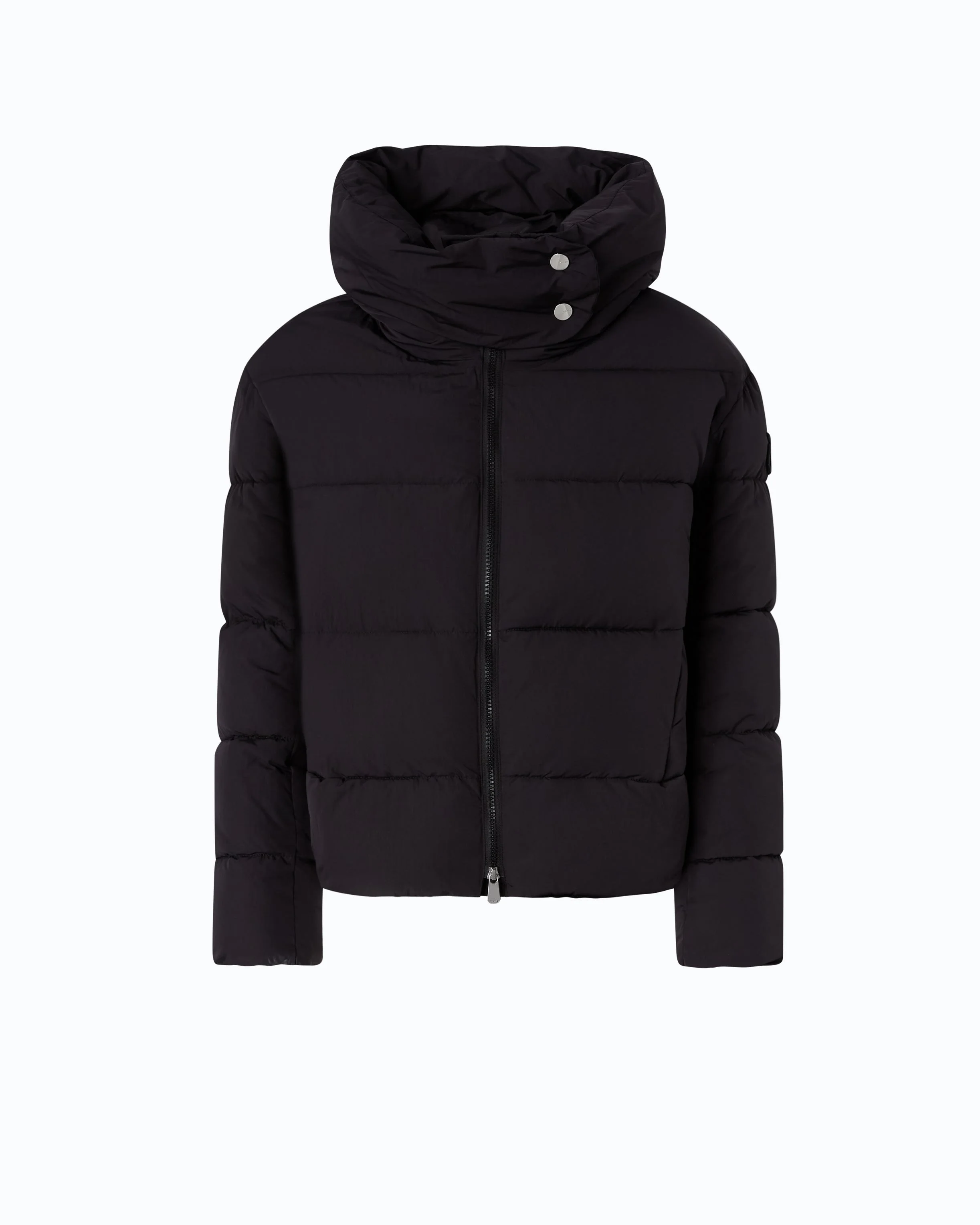 TECHNICAL CANVAS JACKET WITH HOOD - 1