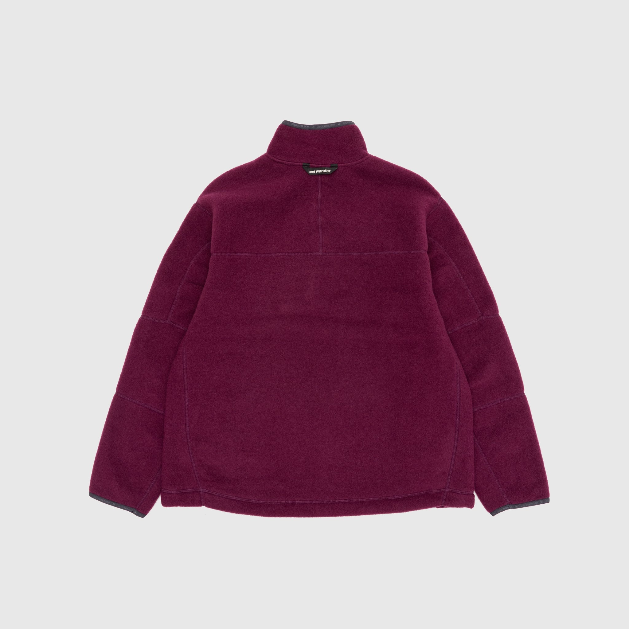 WOOL FLEECE PULLOVER - 7