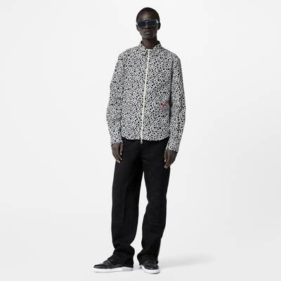Louis Vuitton LV x YK Infinity Dots Printed Zipped Shirt outlook