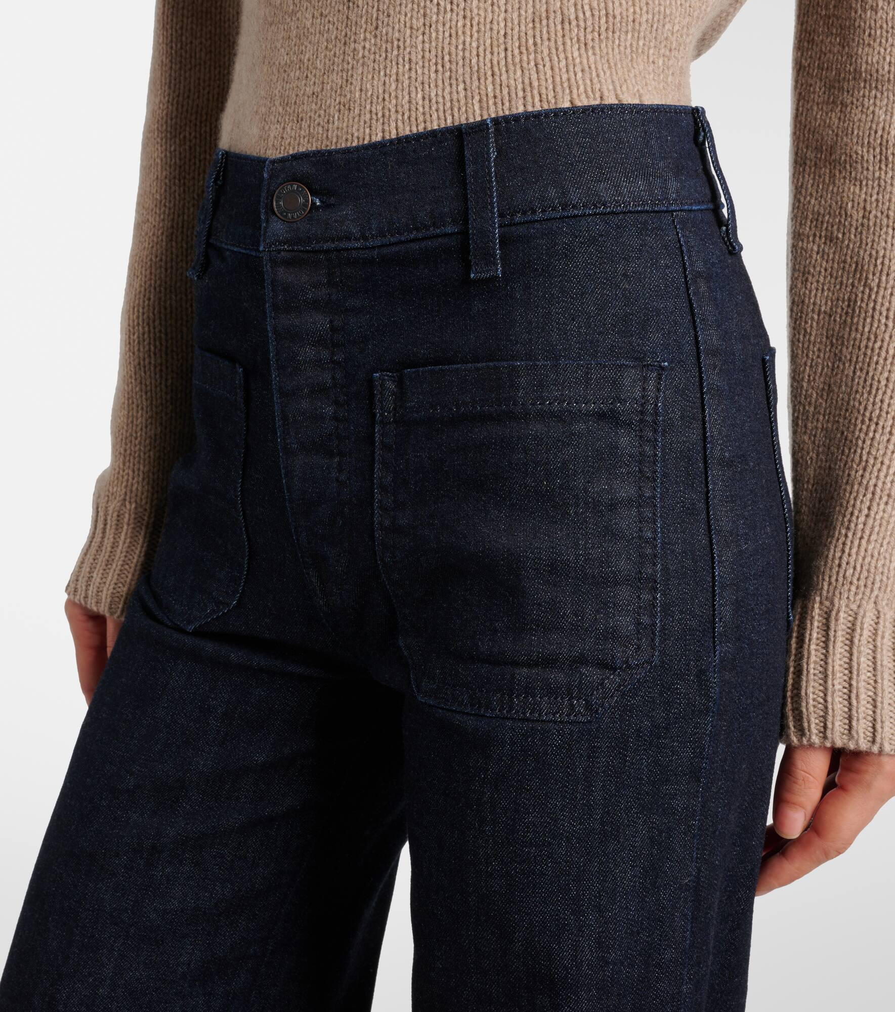 Florence wide-leg jeans - 4