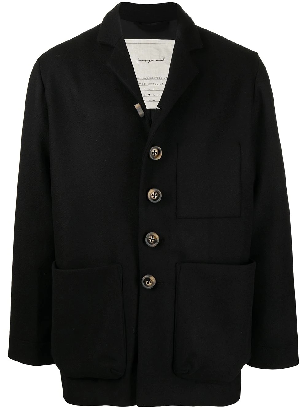 The Photographer oversized blazer - 1