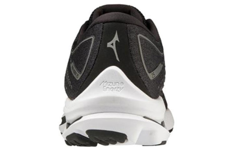 Mizuno Wave Rider 25 'Black Silver' J1GC210304 - 4