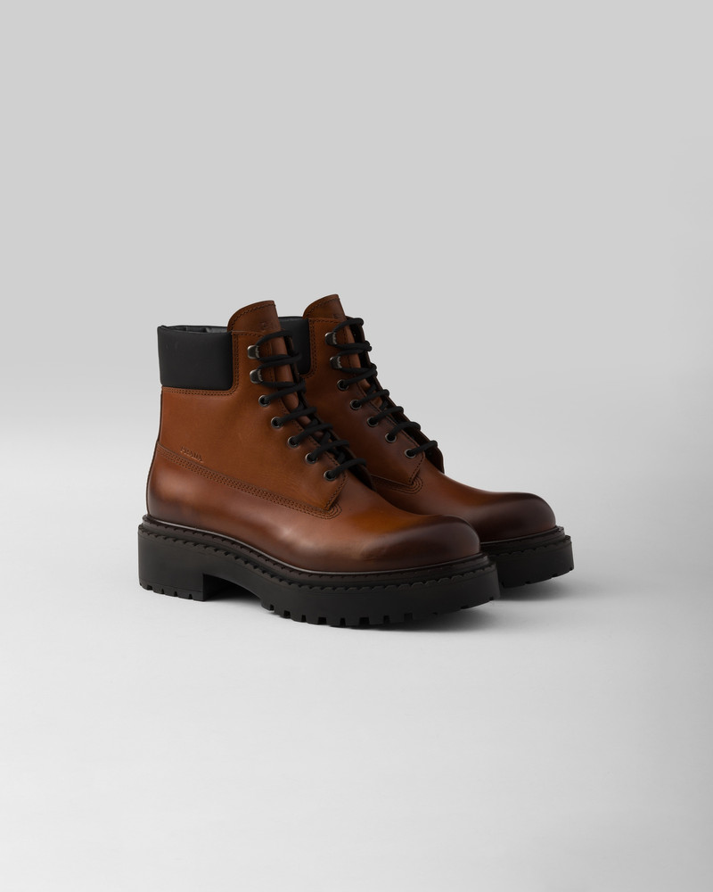 Leather and Re-Nylon work boots 1