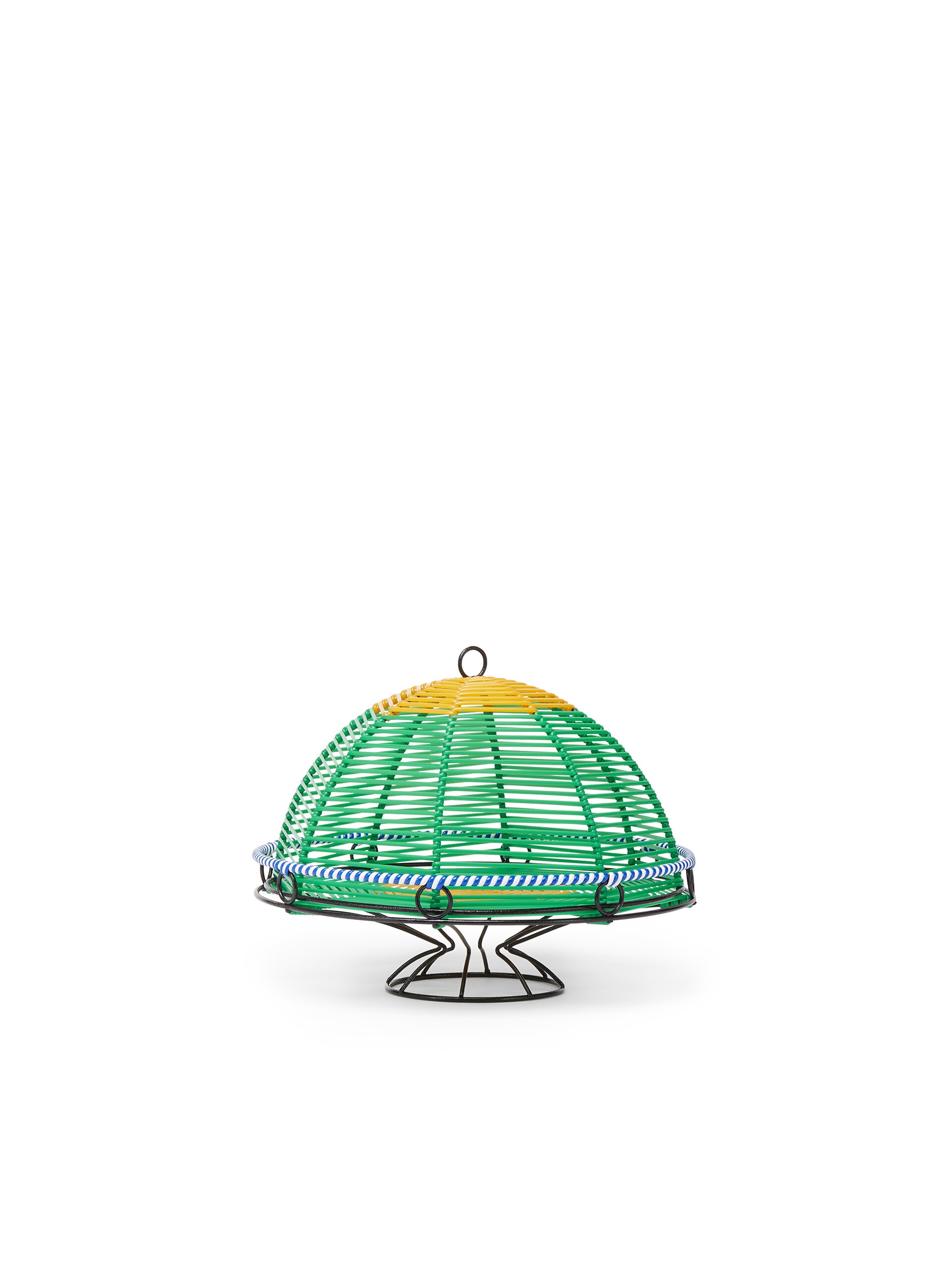 MARNI MARKET GREEN AND YELLOW CAKE STAND - 2