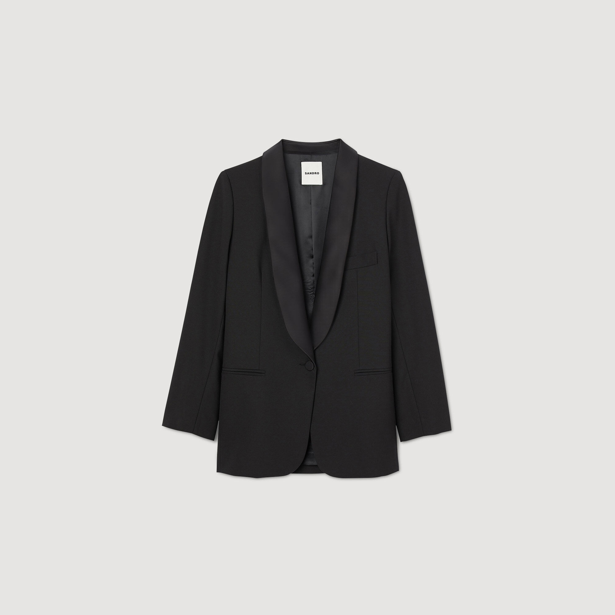 TUXEDO JACKET - 1