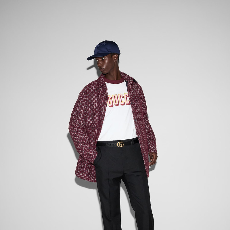 Cotton jersey printed T-shirt 6