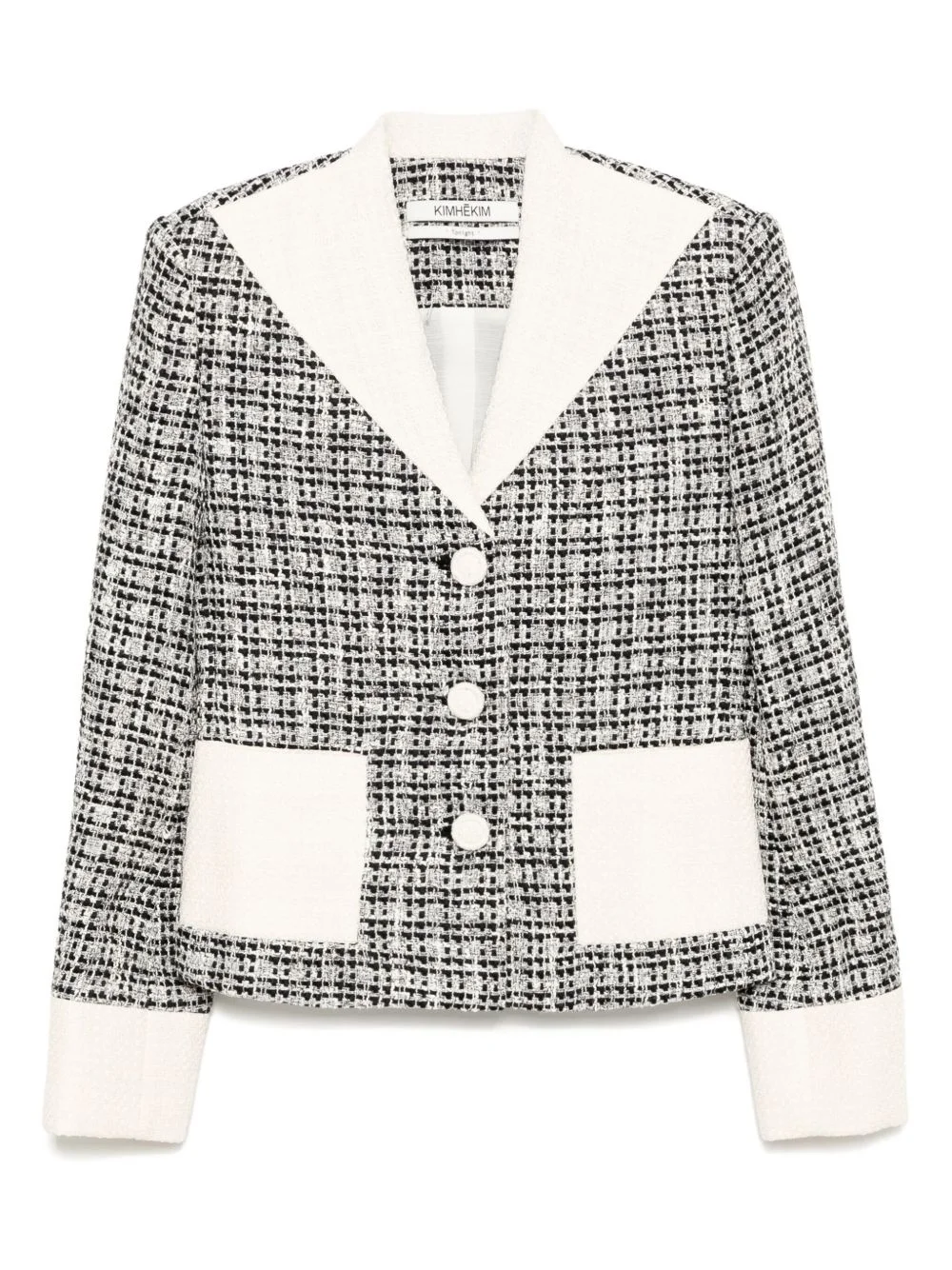 Malevich tweed jacket - 1