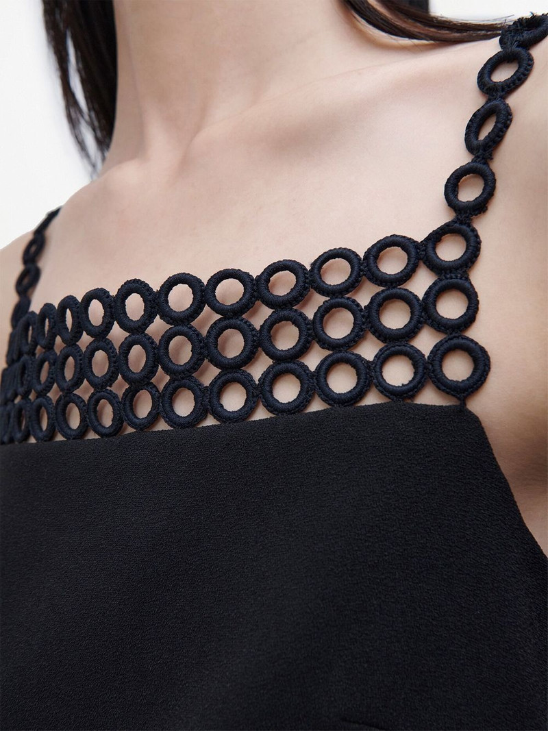 Marlie square neck mini dress 5