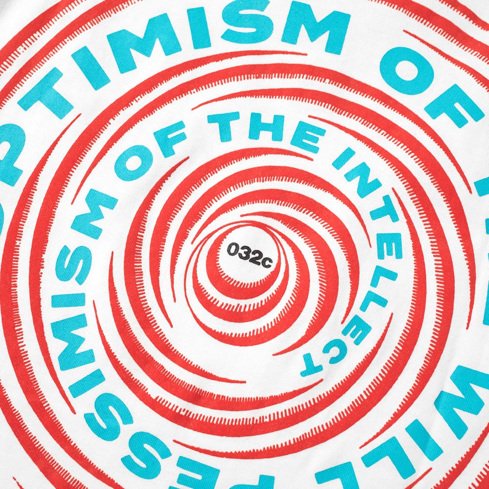 032c Optimism Spiral Tee - 3