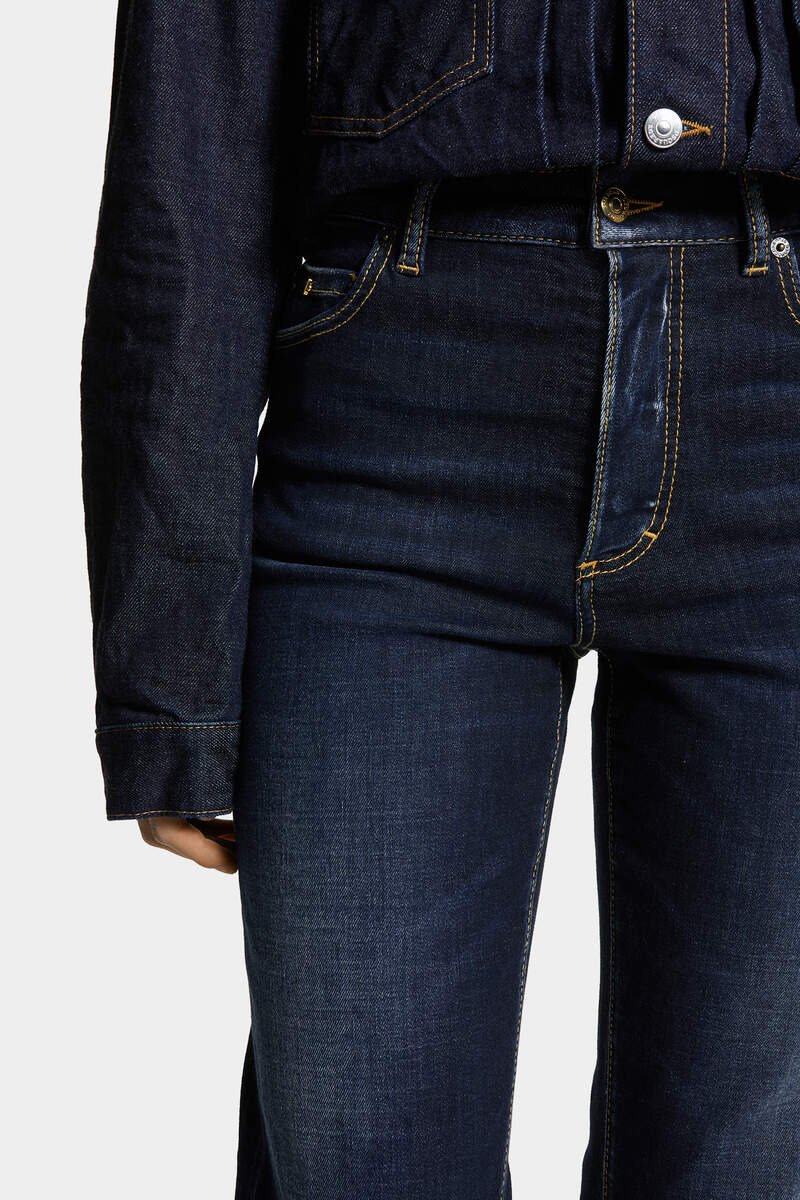 DARK L.A. WASH BOSTON JEANS - 5