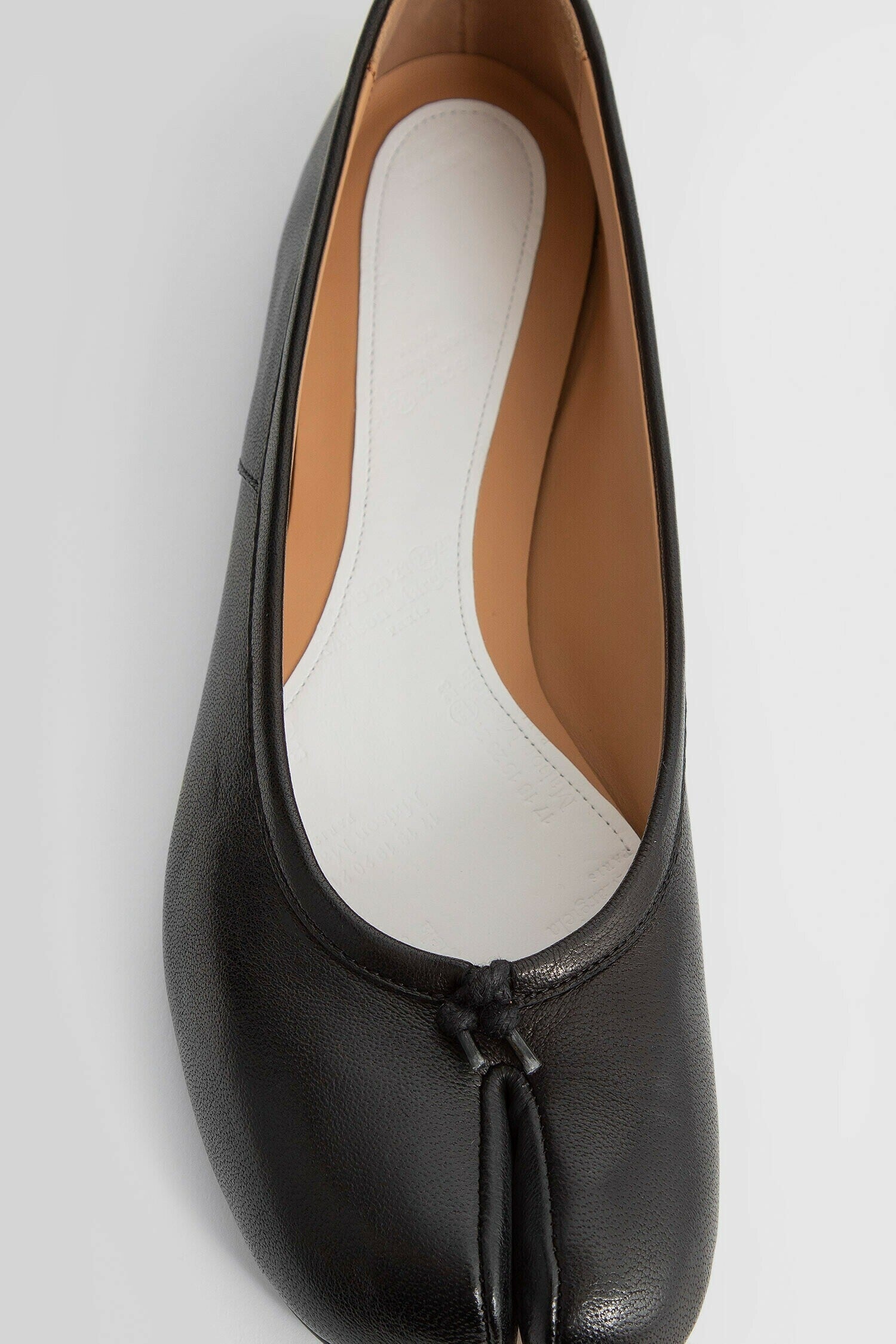 MAISON MARGIELA WOMAN BLACK FLATS - 5