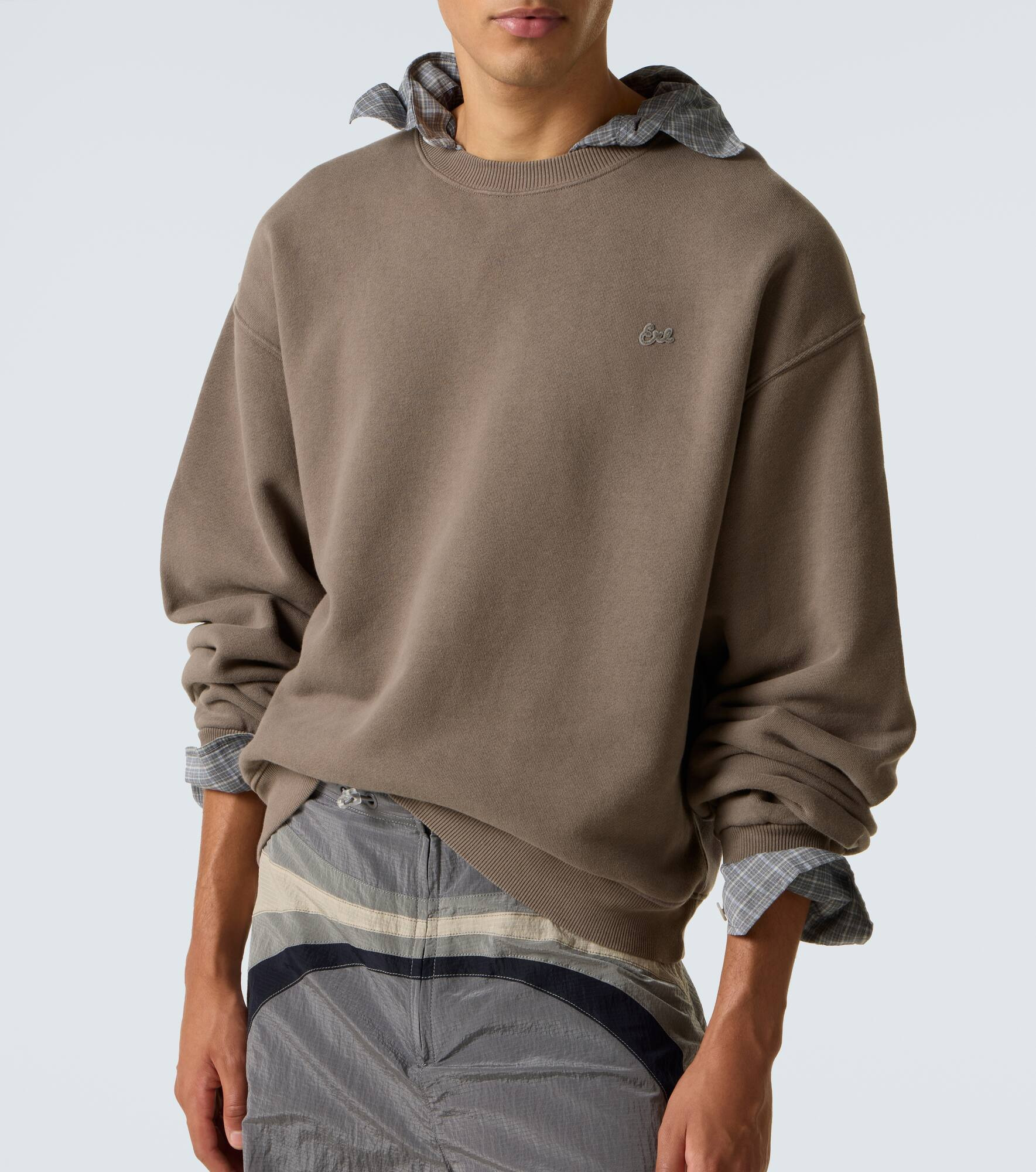 Cotton jersey sweatshirt - 5