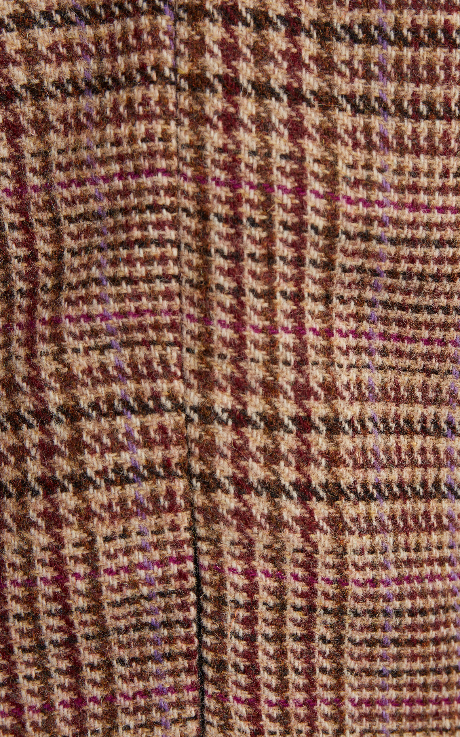 Belted Wool Dress brown - 5