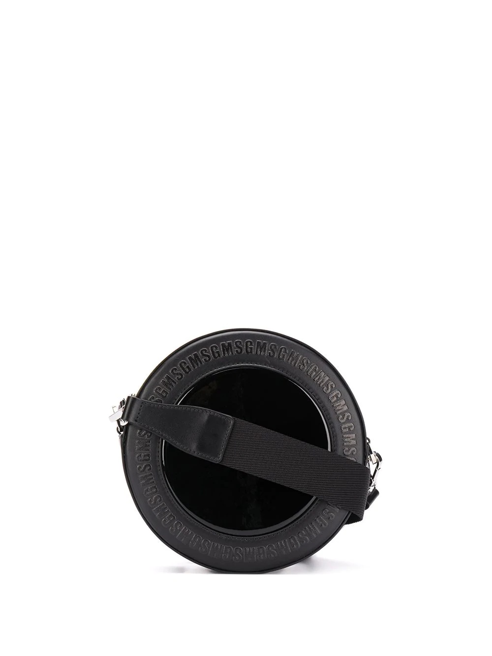 circular shoulder bag - 1