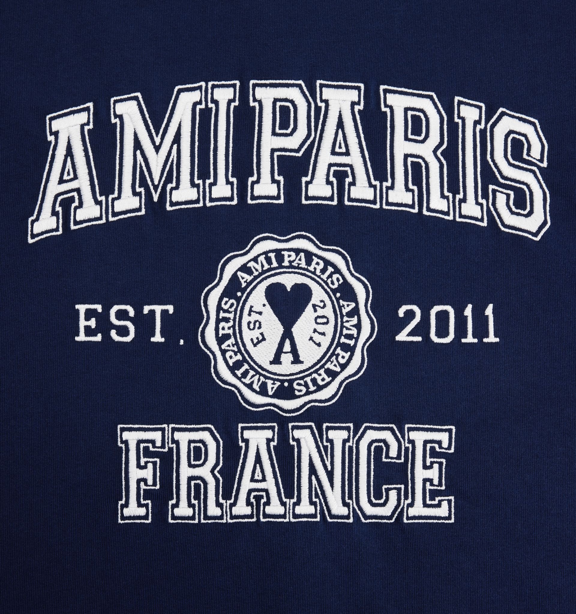Ami Paris France T Shirt - 4