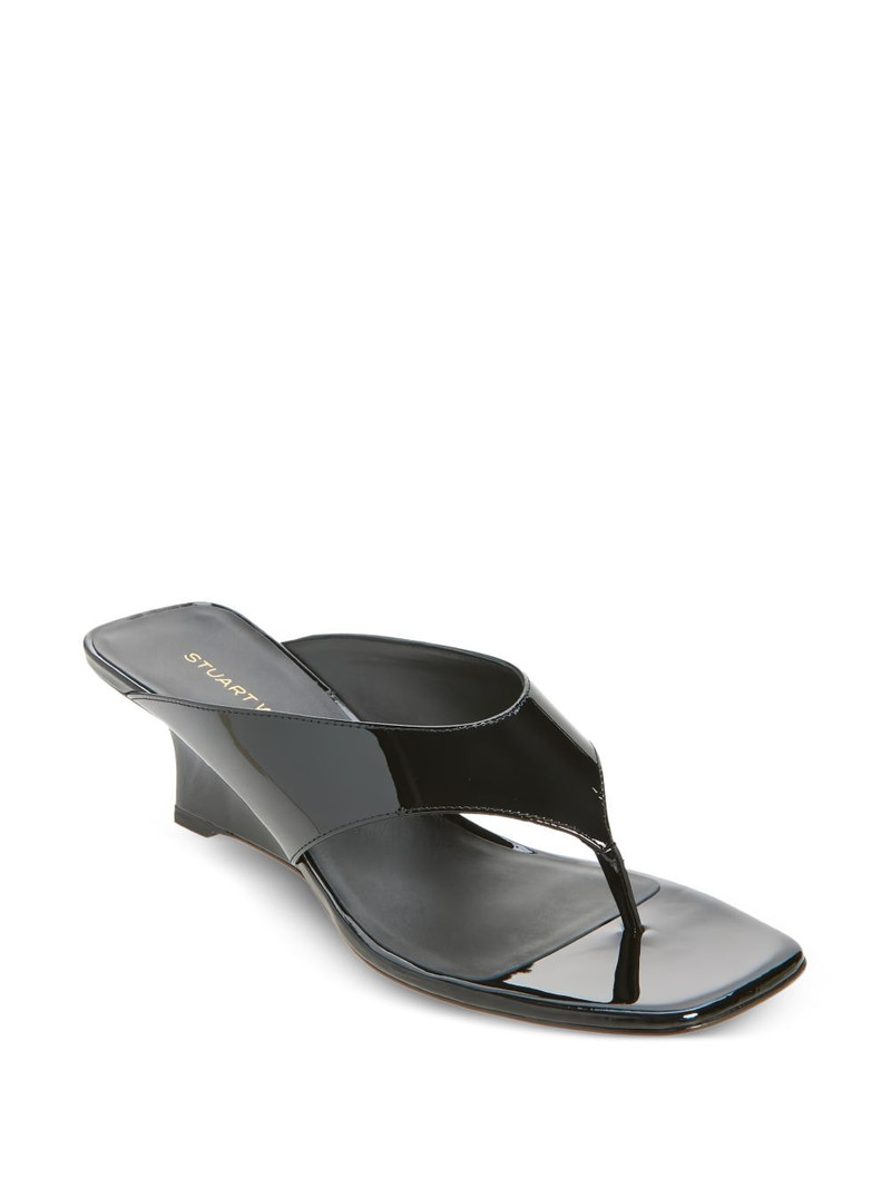 Stuart Weitzman thong sandals outlook