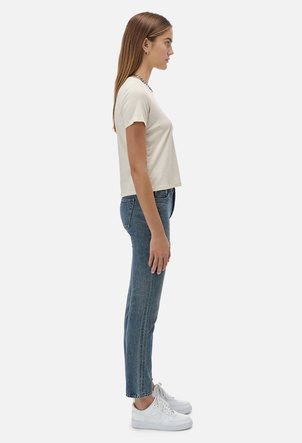 HIGH TWIST COTTON CLASSIC TEE - 3