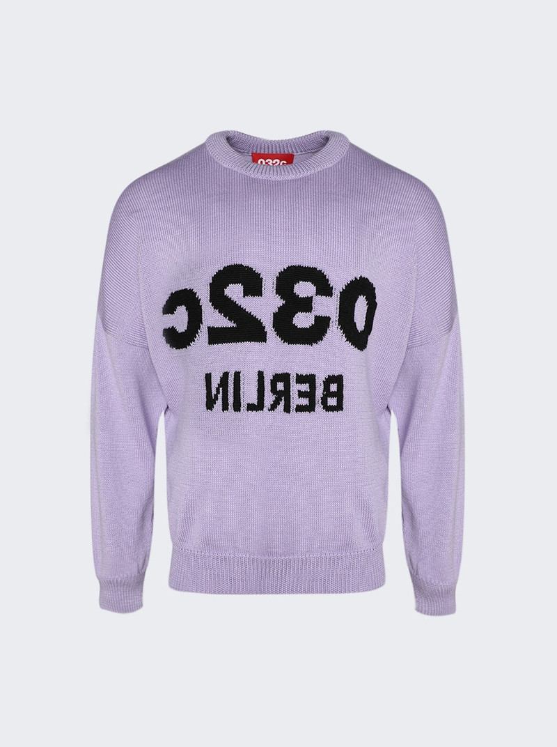 Selfie Sweater Washed Lilac - 1