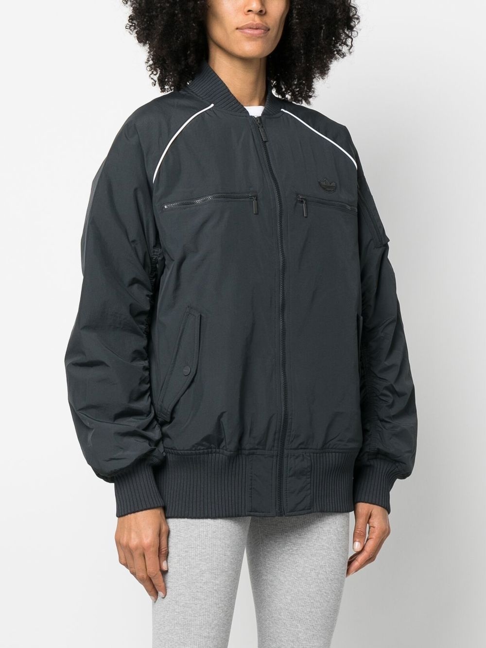 zip-up bomber jacket - 3