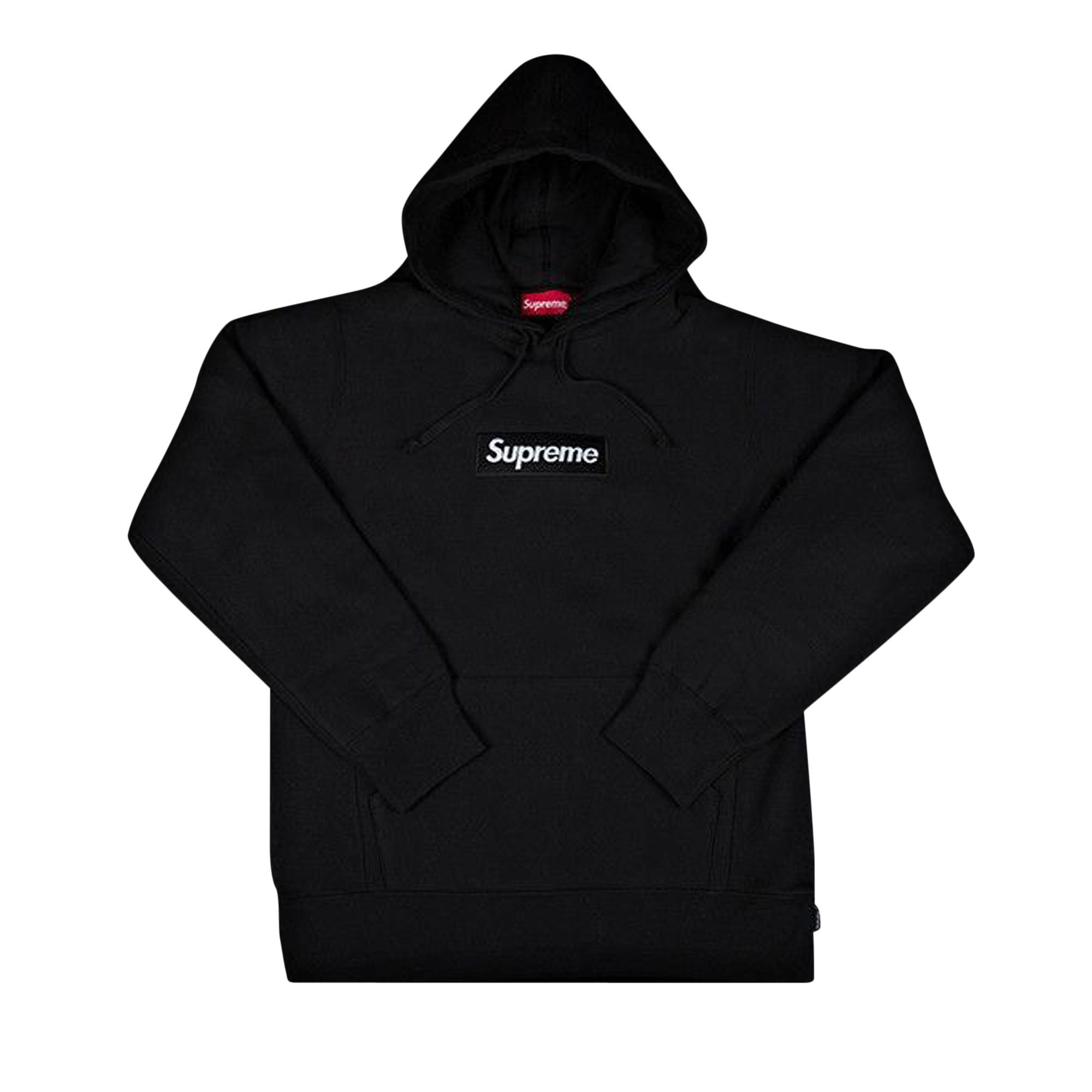 Supreme Supreme Box Logo Hooded Sweatshirt 'Black' | REVERSIBLE