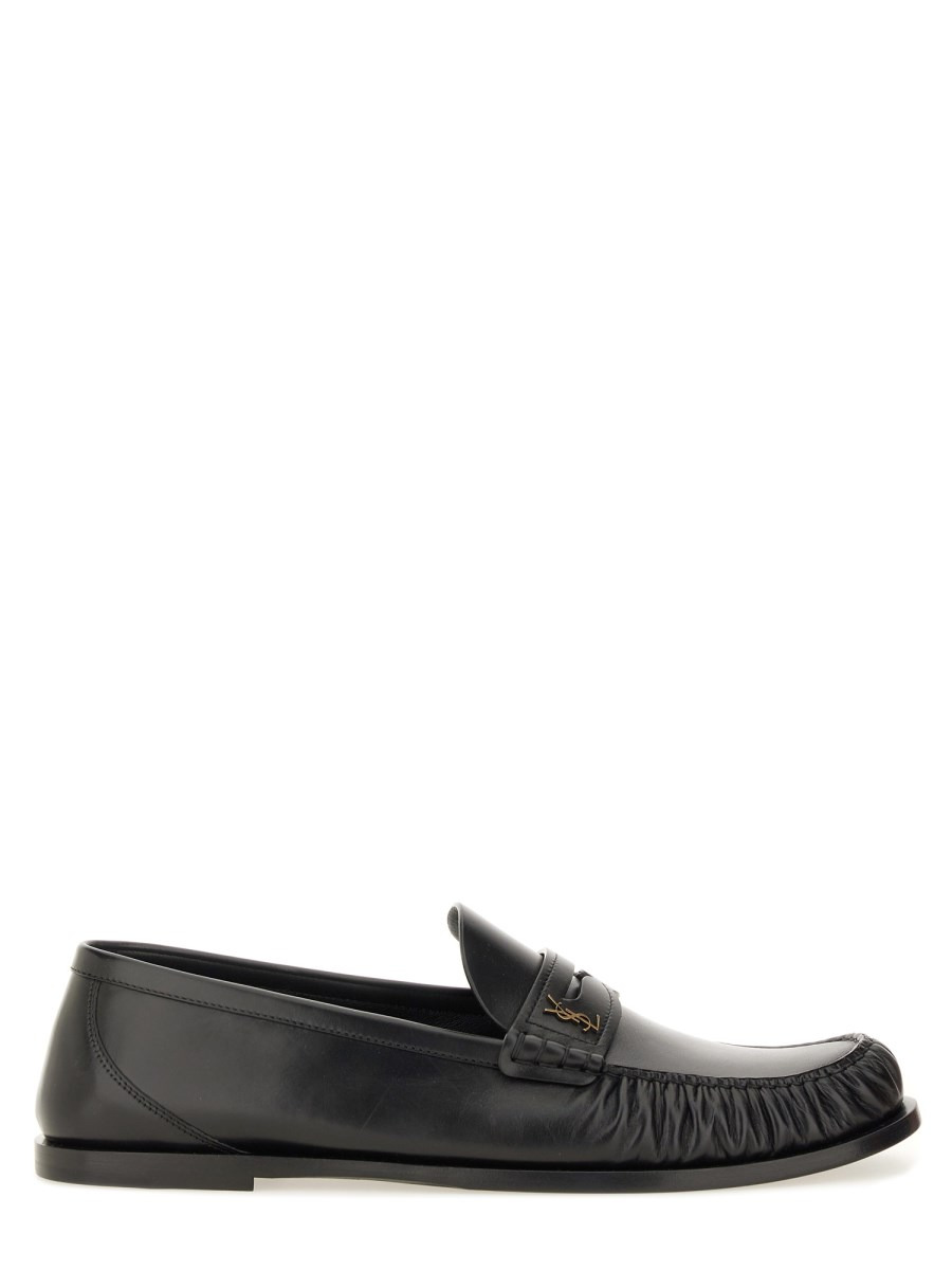 SMOOTH LEATHER LAURENT LOAFER - 1