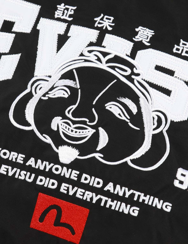 LOGO AND GODHEAD EMBROIDERY REGULAR FIT SHOULDER BAG 6