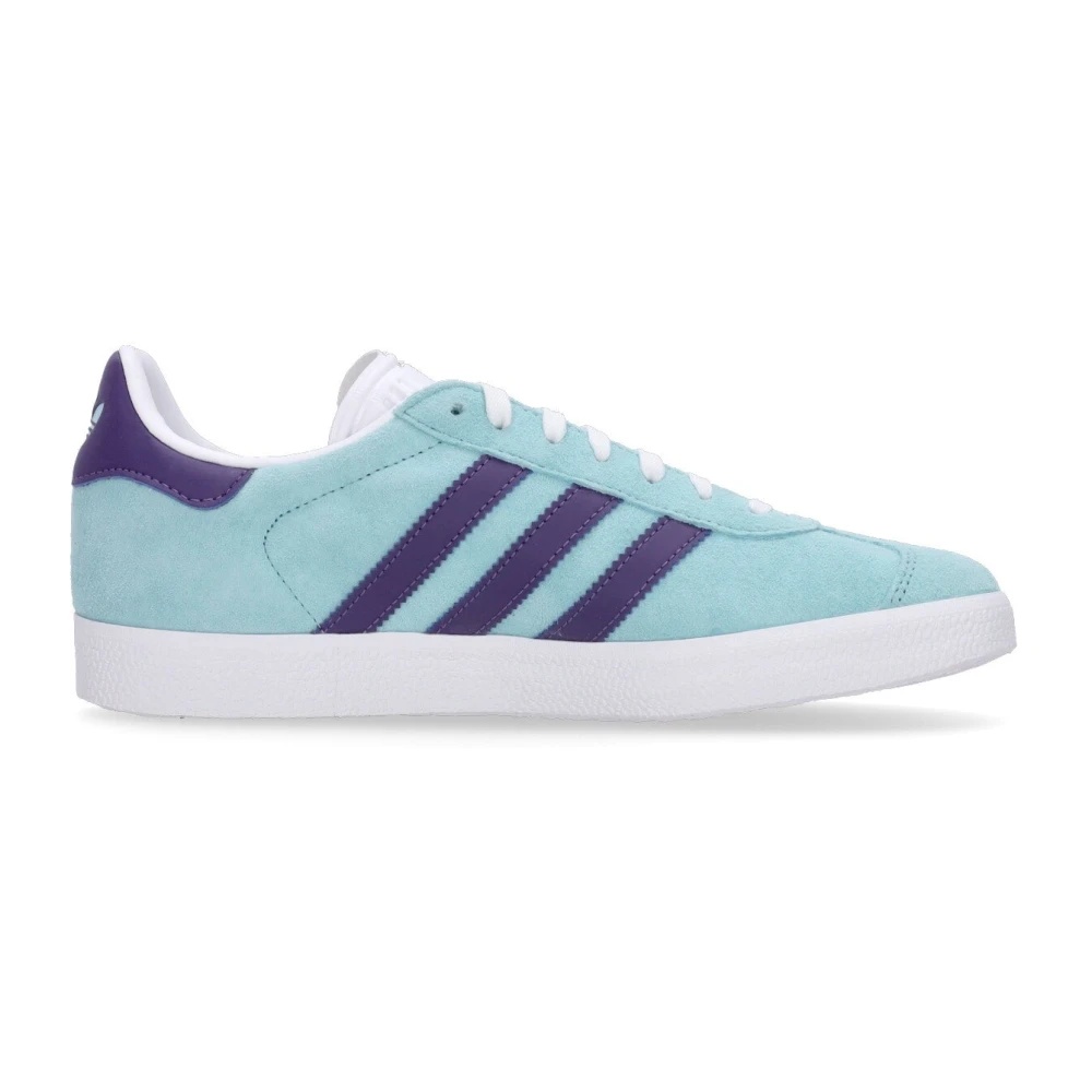 ★[ADIDAS]★Adidas Gazelle Clear Aqua Tech Purple★ The adidas Gazelle Clear Aqua Tech Purple Is Perfect for Summer