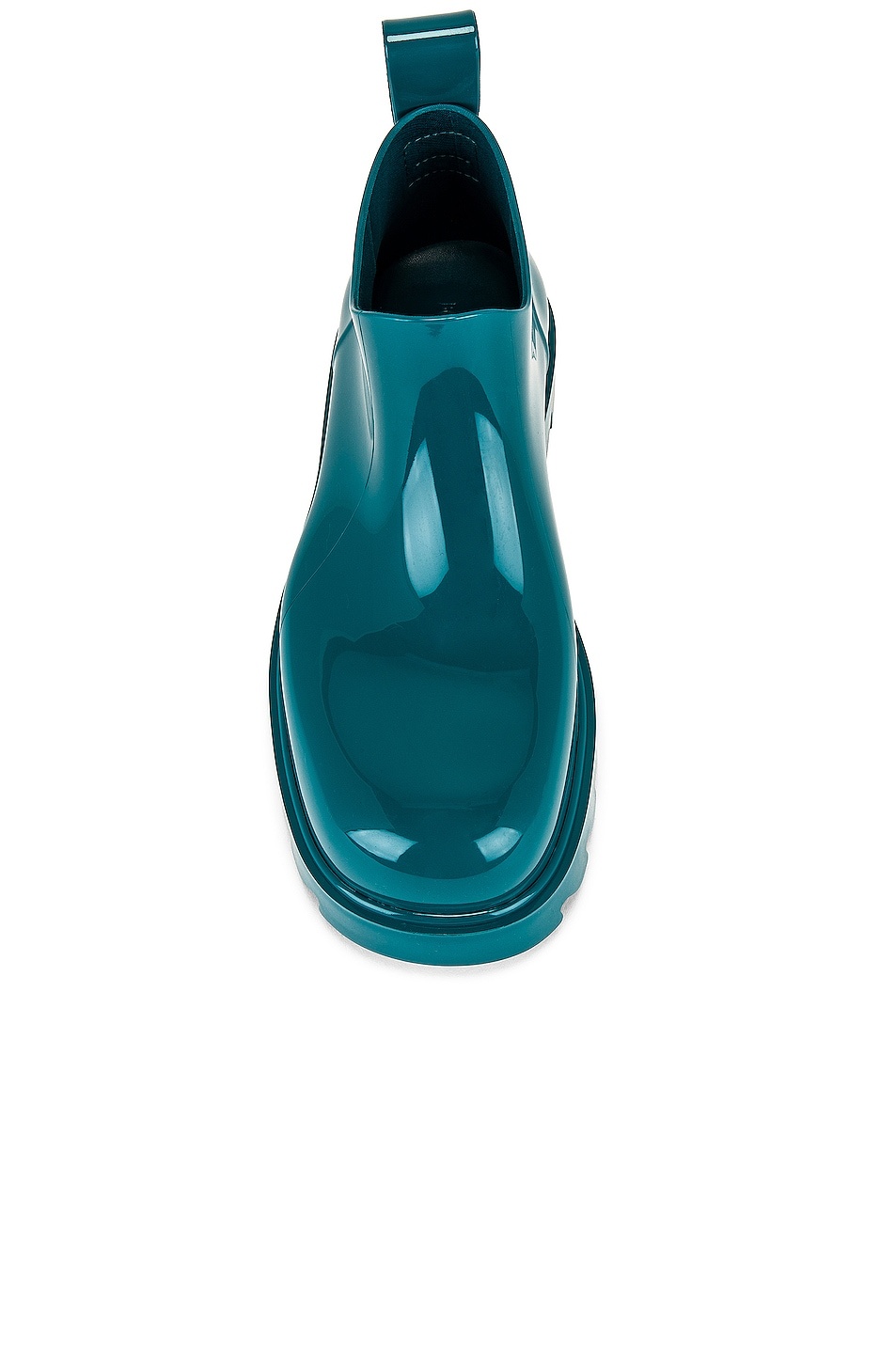 Shiny Rubber Boot - 4