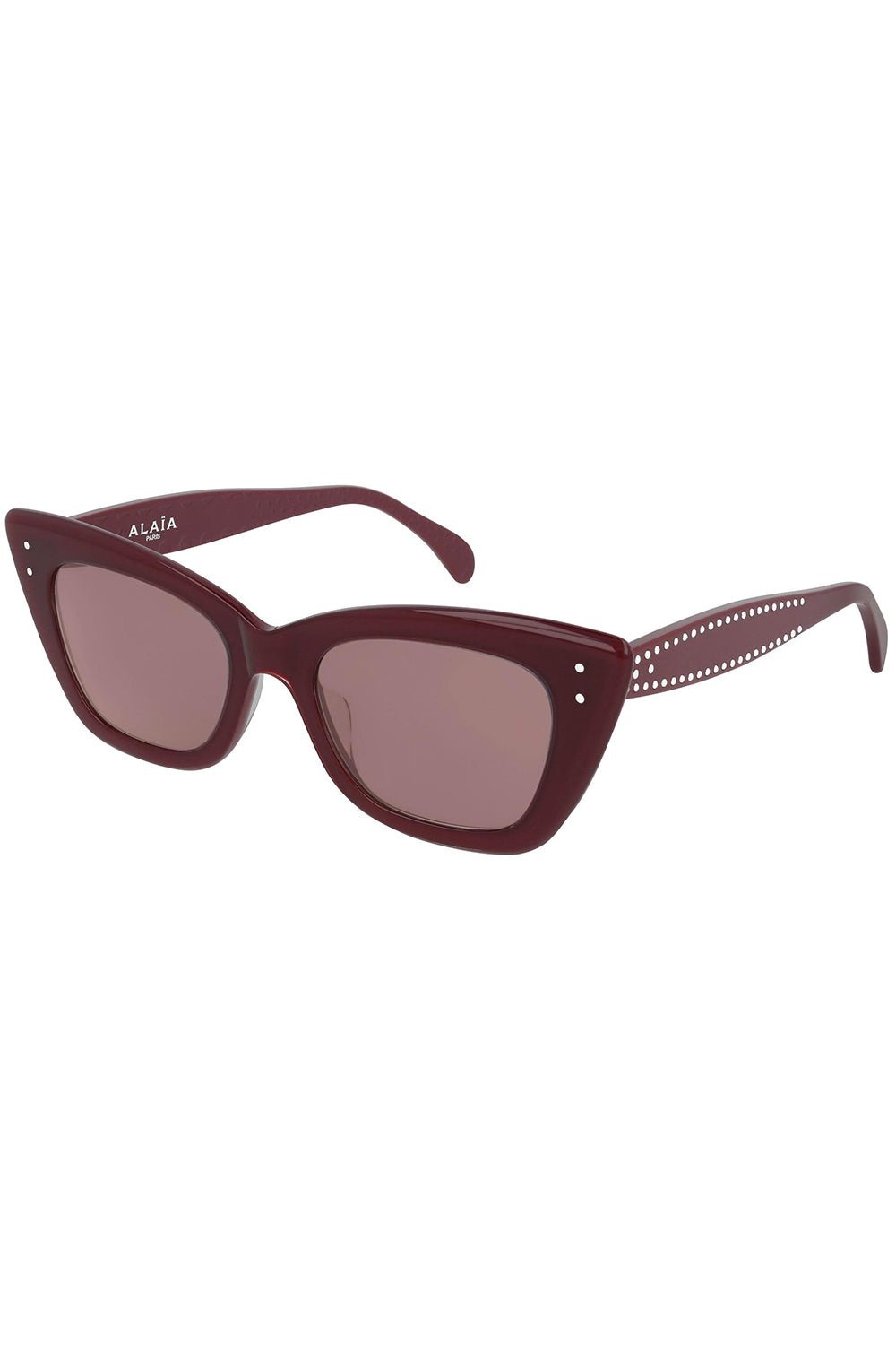 Rounded Cateye Sunglasses - 2