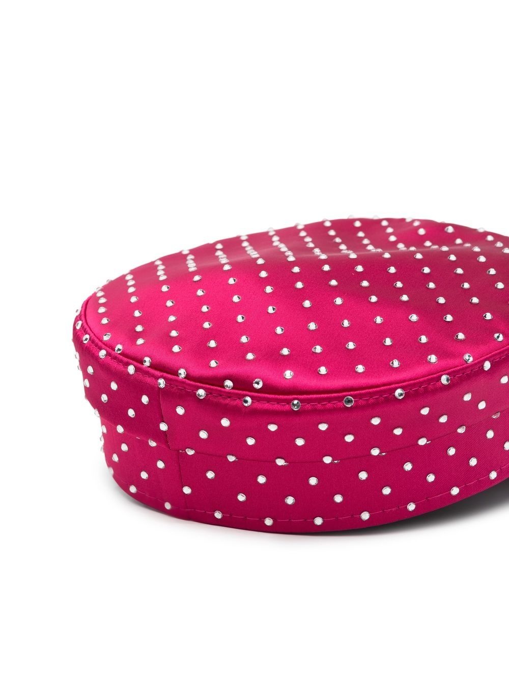 embellished baker boy cap - 2
