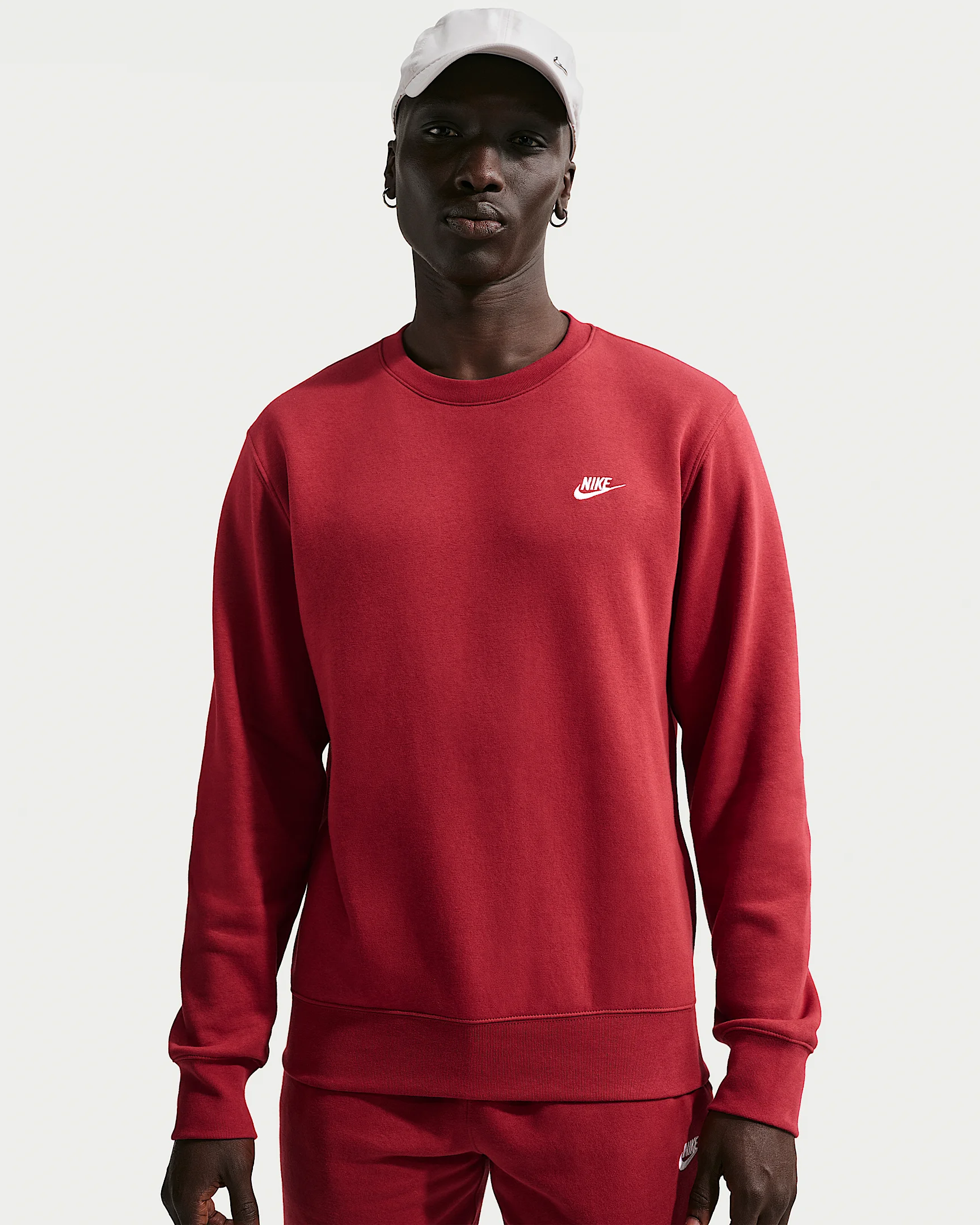 Nike Club Men's Fleece Crew - 1