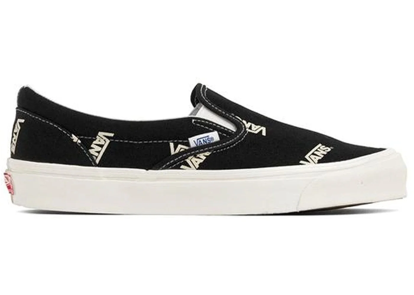 Vans Slip-On Multi-Logo Black - 1