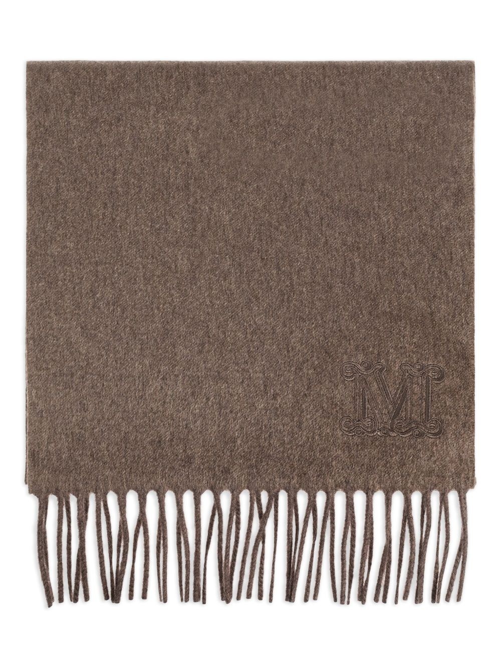 fringed scarf - 1