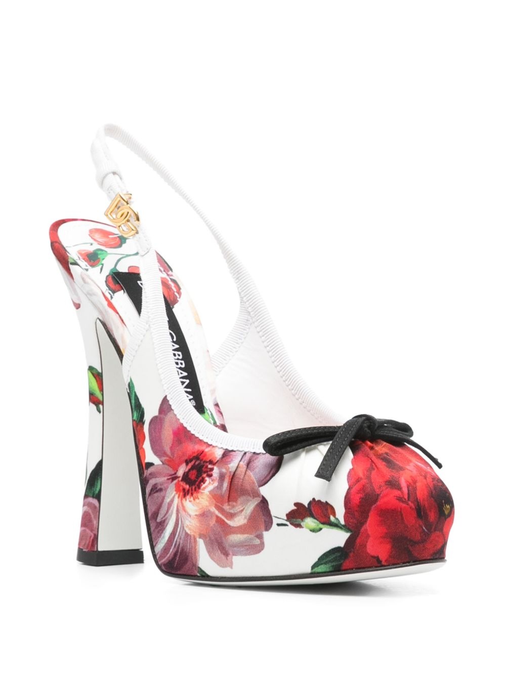 satin slingbacks pumps - 2