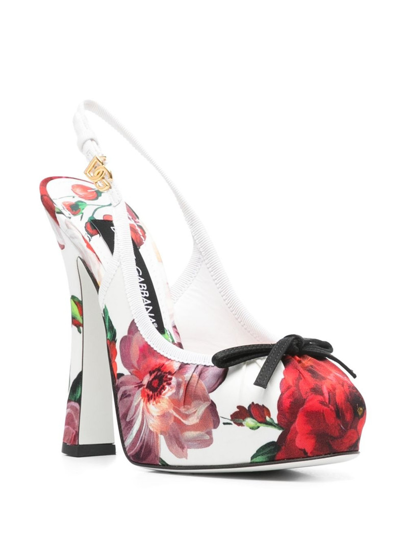 Dolce & Gabbana satin slingbacks pumps outlook
